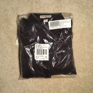 Maroon button down shirt